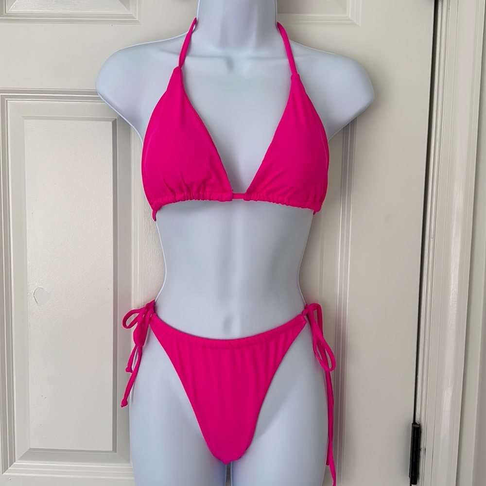 Hot Pink Bikini